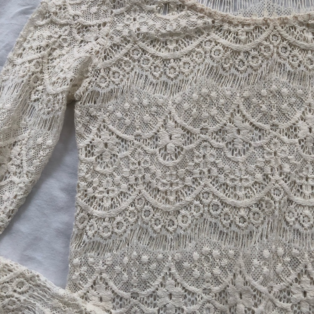 Lace Top - Picture 4 of 4
